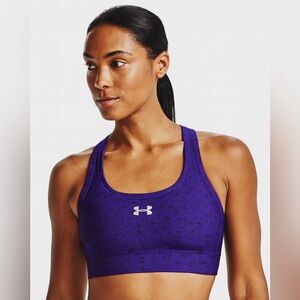 Under Armour Women’s Sports Bra – Purple Pattern | Size XS | NWT